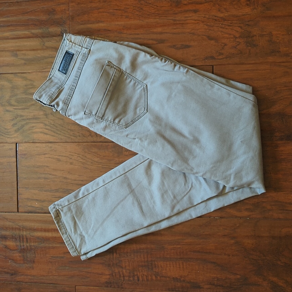 Sound Style Light Gray Skinny Jeans